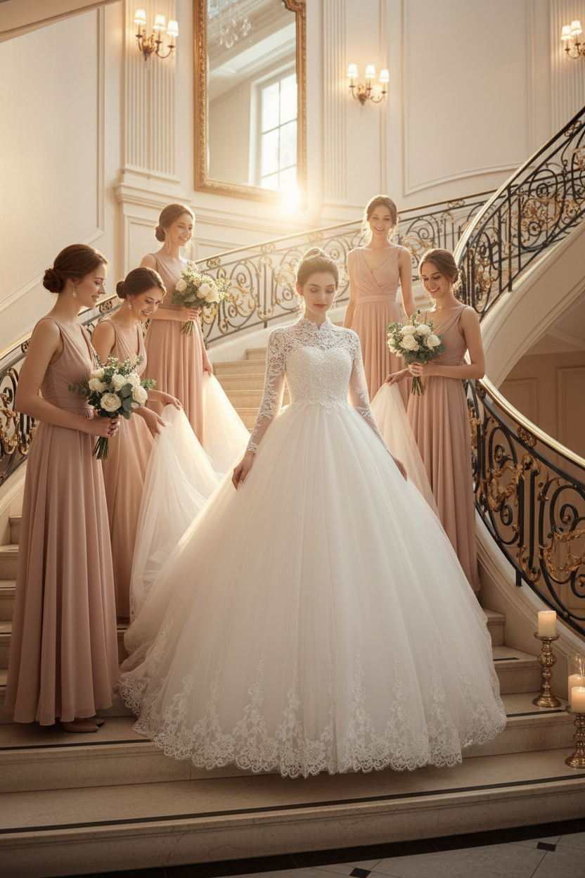 Escalera romántica