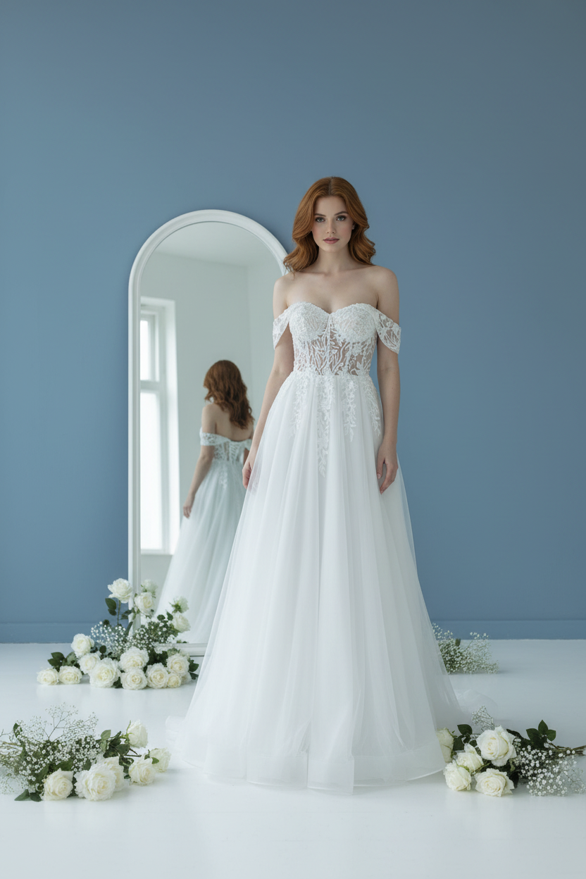 El Vestido de Novia que Siempre Soñaste (Sin Arruinar tu Cuenta Bancaria)-EXCLUSIVO ONLINE