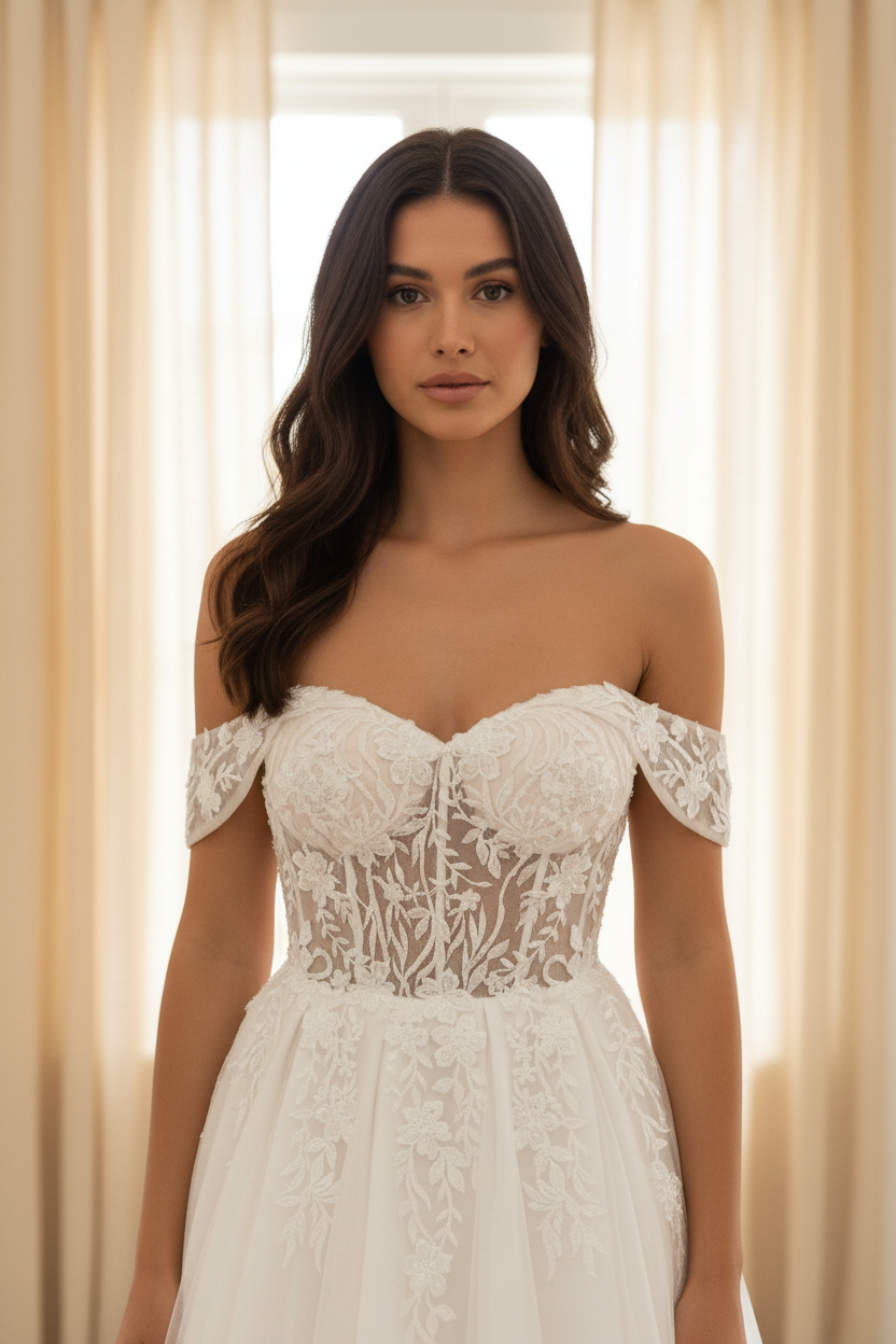 El Vestido de Novia que Siempre Soñaste (Sin Arruinar tu Cuenta Bancaria)-EXCLUSIVO ONLINE
