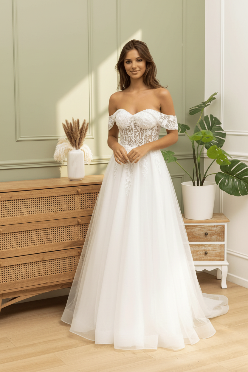 El Vestido de Novia que Siempre Soñaste (Sin Arruinar tu Cuenta Bancaria)-EXCLUSIVO ONLINE