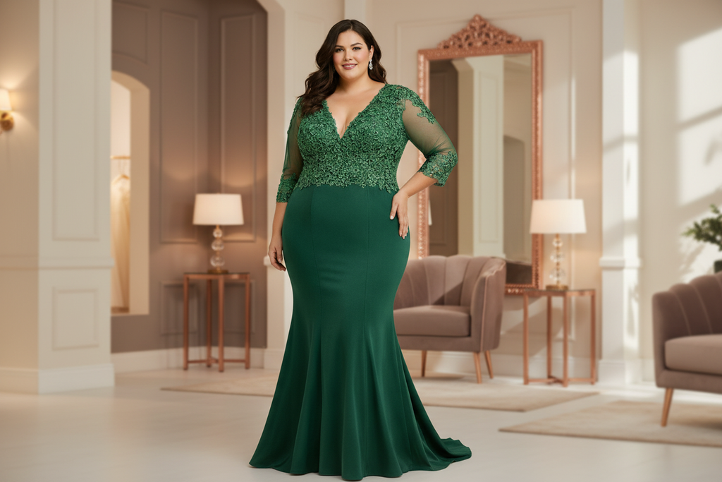 Vestido Princess Cyrena Curve - Ambiente Chic