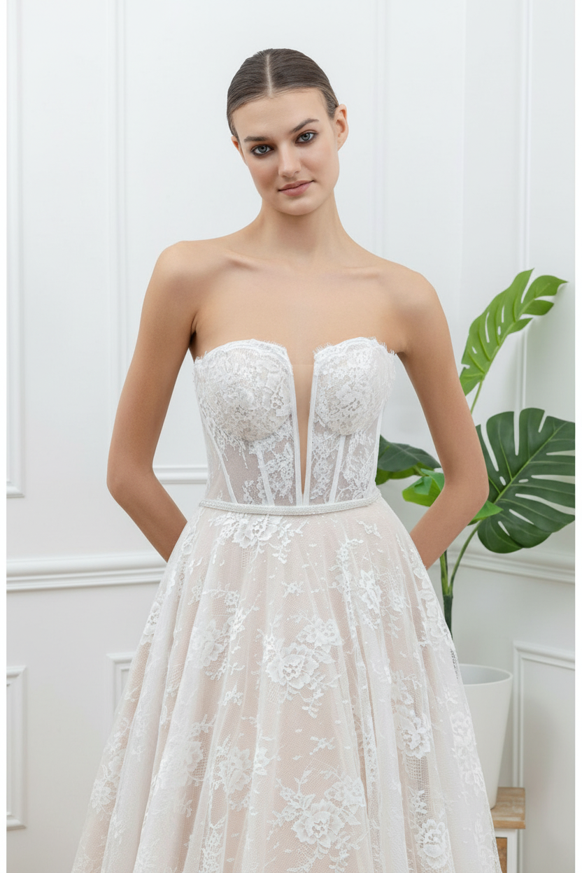 Vestido de Novia Isabel - Princesa Palabra de Honor