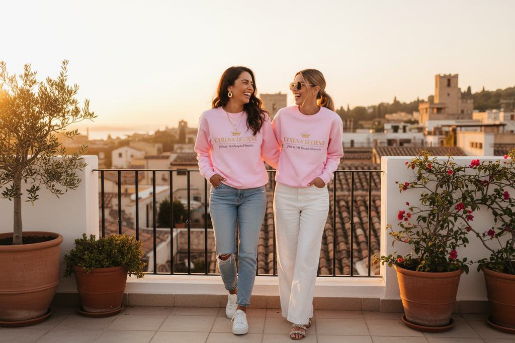 Lifestyle - Rooftop amigas