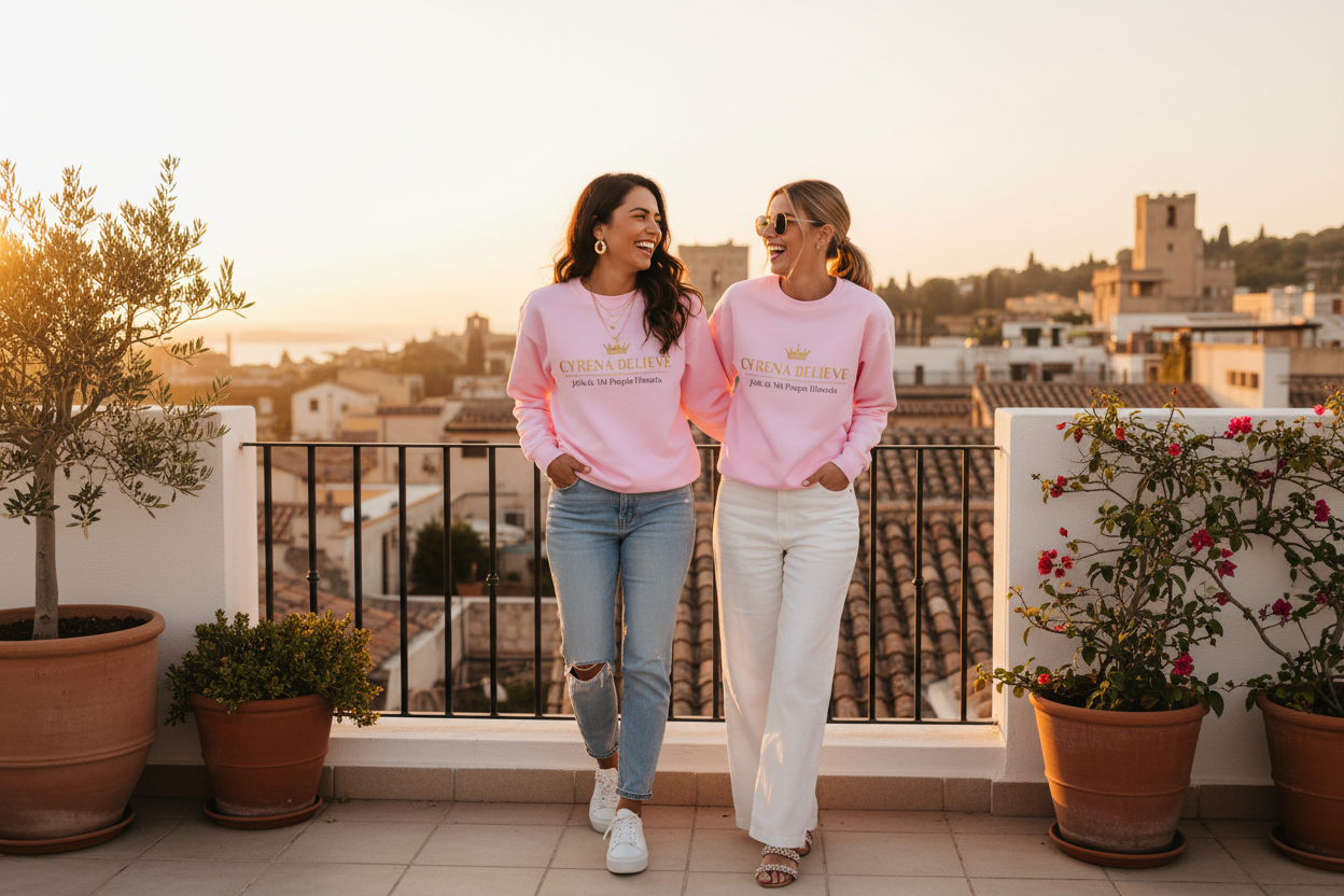 Lifestyle - Rooftop amigas