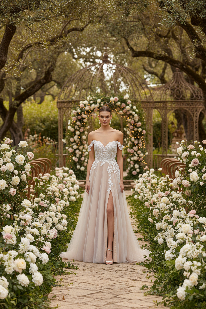 Jardín romántico