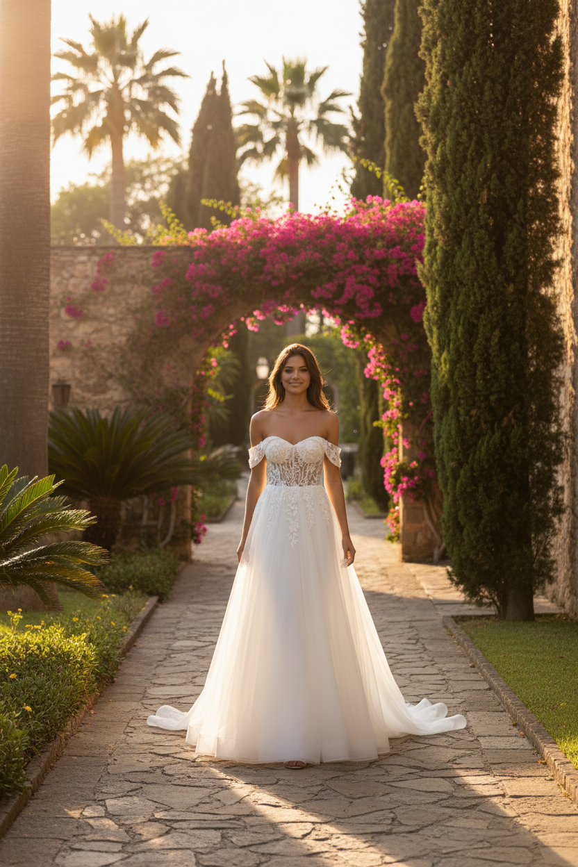 El Vestido de Novia que Siempre Soñaste (Sin Arruinar tu Cuenta Bancaria)-EXCLUSIVO ONLINE