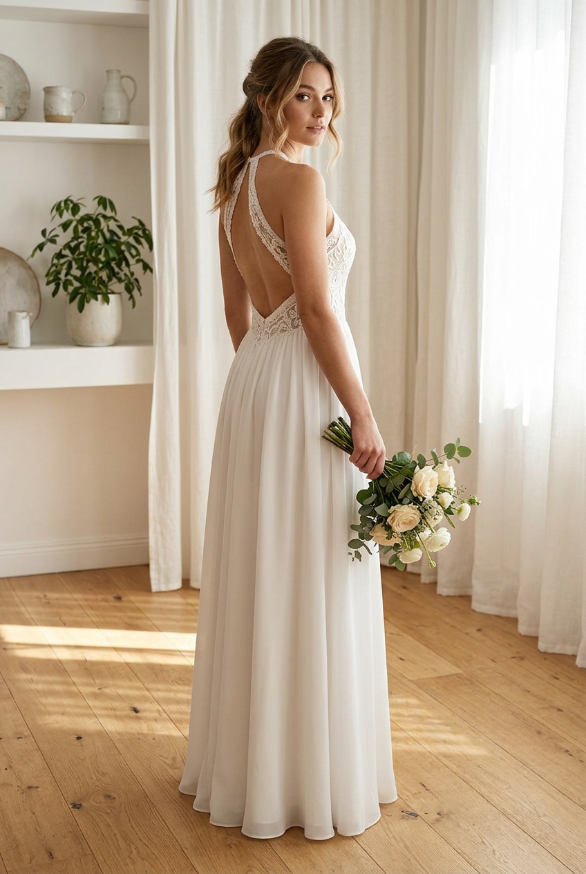 Vestido Boho Romántico