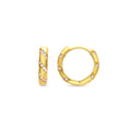Pendientes acabado oro amarillo 18k