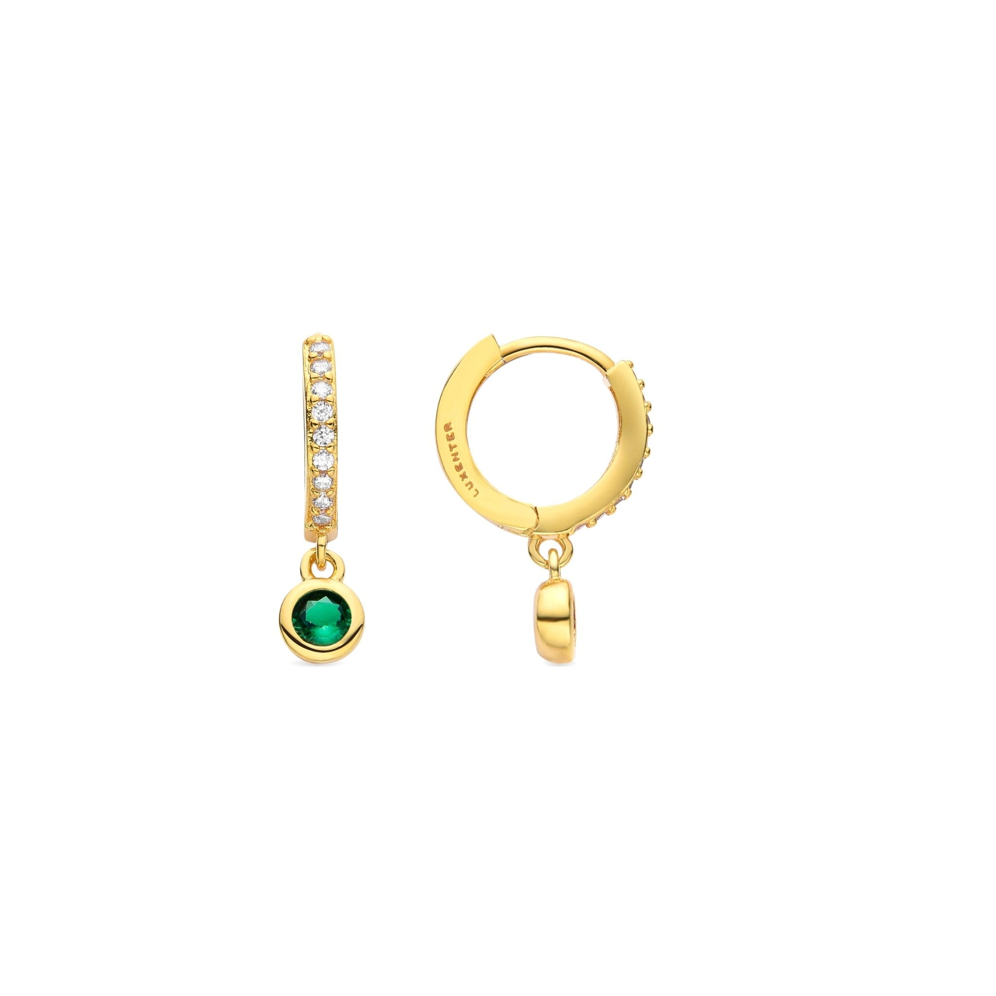 Pendientes acabado Oro amarillo de 18 Kts