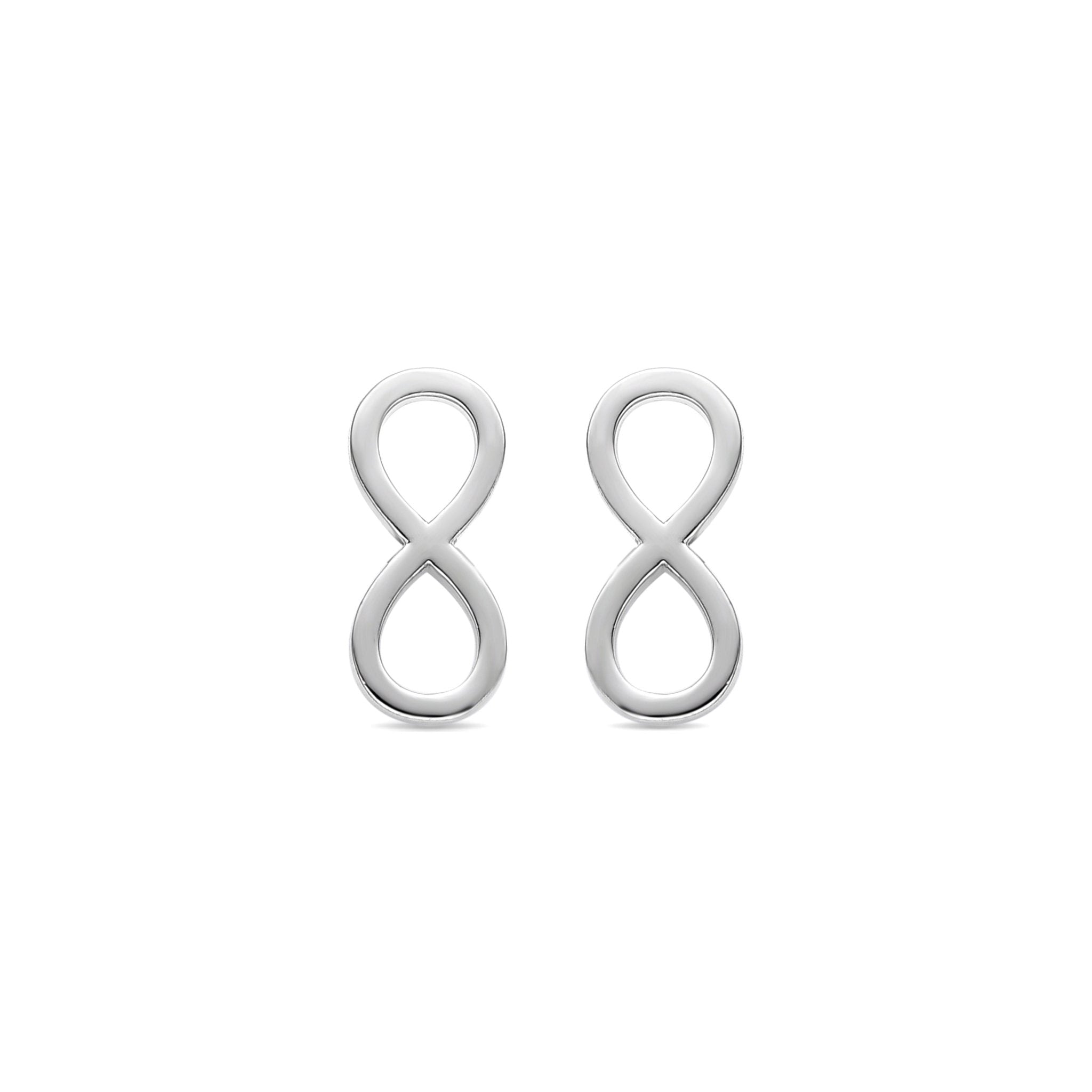 Pendientes acabado plata