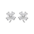 Pendientes acabado plata