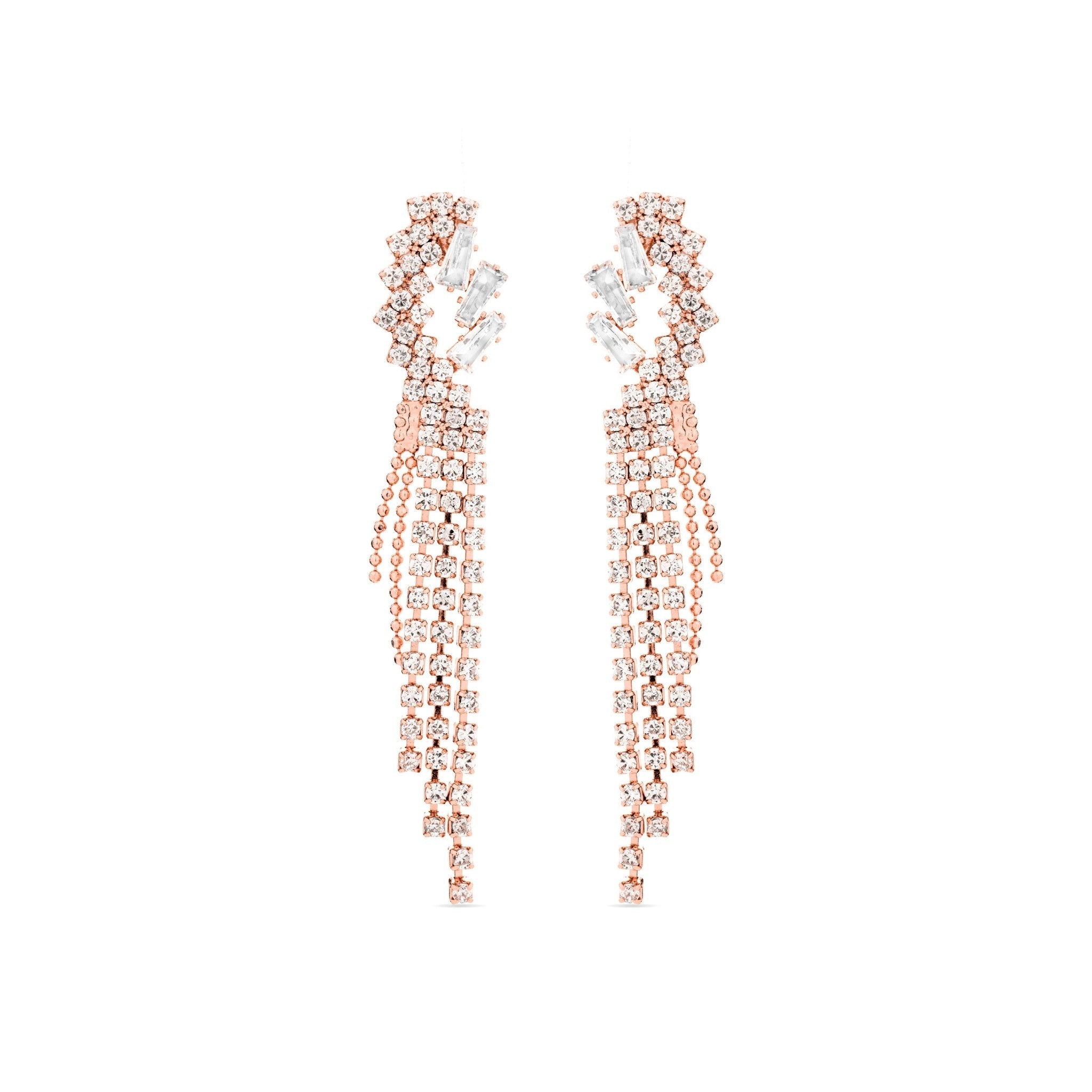 Pendientes acabados en oro 18K