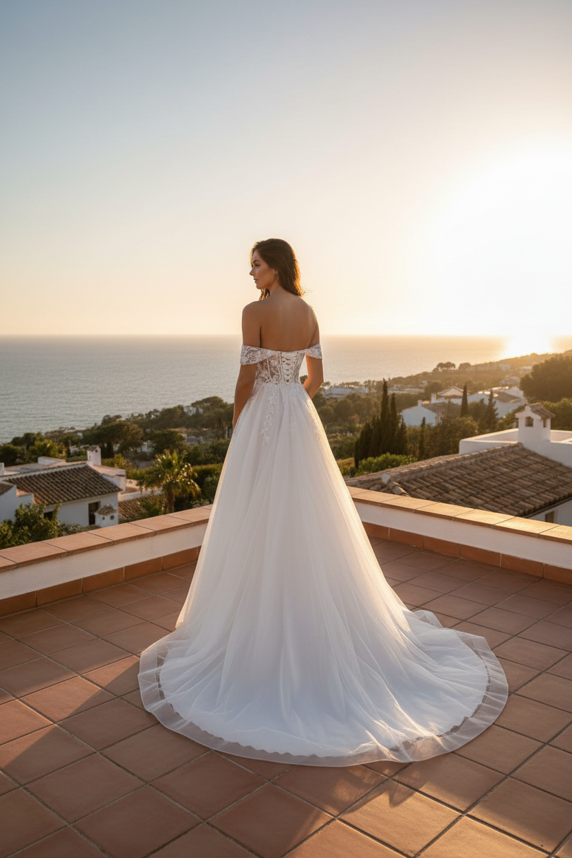 El Vestido de Novia que Siempre Soñaste (Sin Arruinar tu Cuenta Bancaria)-EXCLUSIVO ONLINE