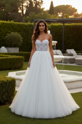 Vestido Novia Corset Tulle- EXCLUSIVO ONLINE